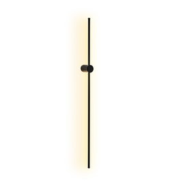 Opviq L1177 Lámpara de pared negra